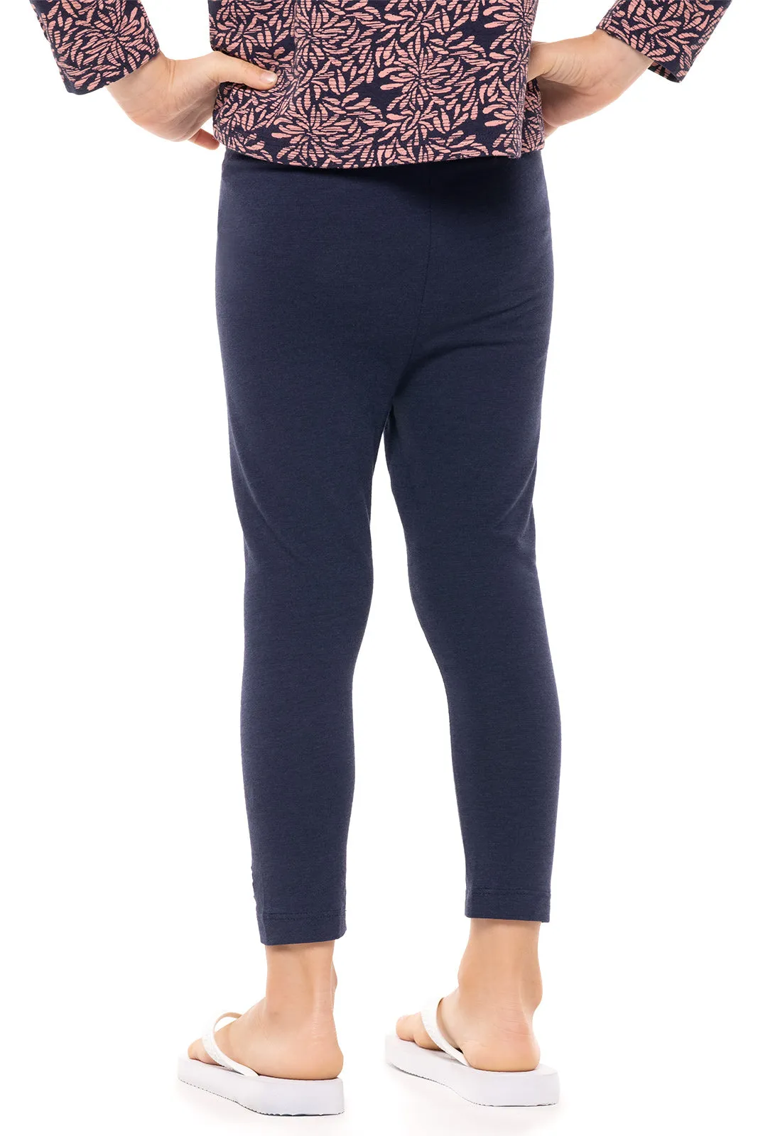 Toddler Monterey Summer Leggings  |  Navy