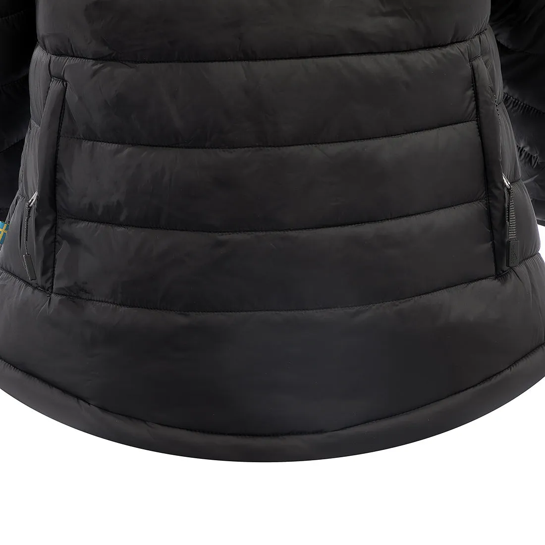 Warmy Synthetic Down Lady jacket (Black)